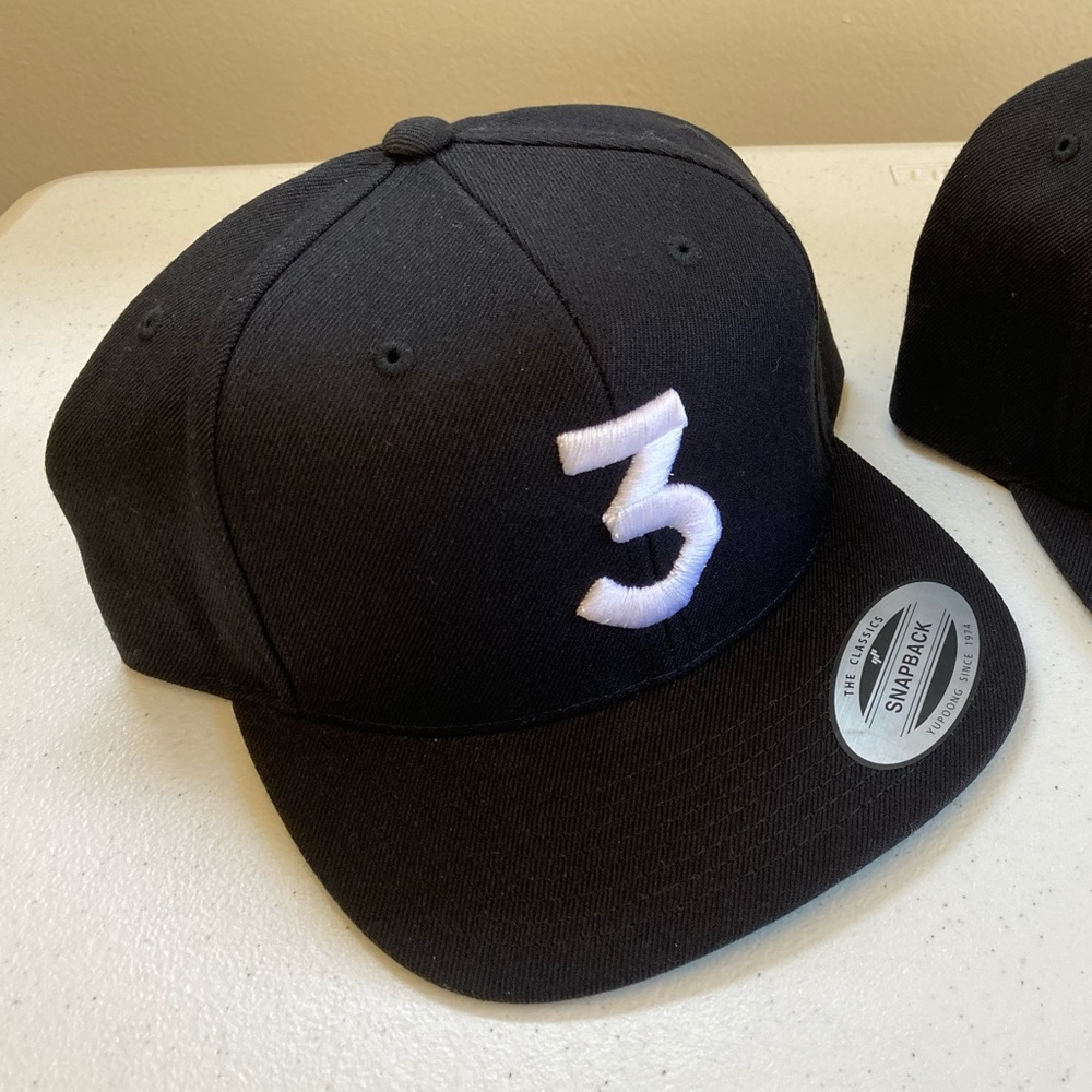 Chance The Rapper 3 Classics Snapback Green Rim